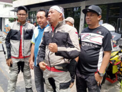 IMI Kalbar Beri Semangat Dua Rider yang Promosikan Budaya Indonesia di 10 Negara